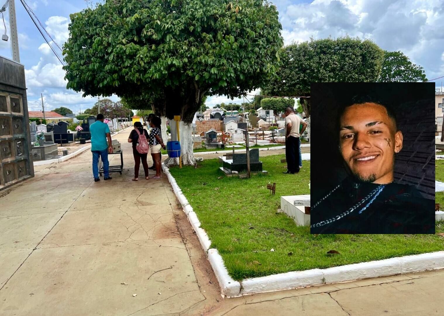 Imagem de compartilhamento para o artigo Após 18 dias e sem respostas, família enterra jovem  encontrado morto em Costa Rica da MS Todo dia